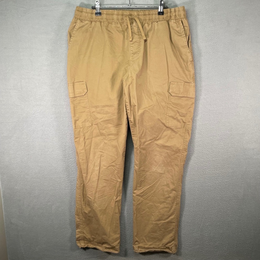 Columbia Silver Ridge‎ Cargo Pants Mens L Tan Hiking Outdoor Utility Pants